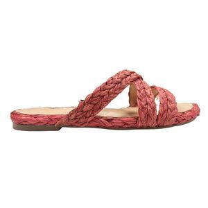 Charles David Woven Slip-On Sandals